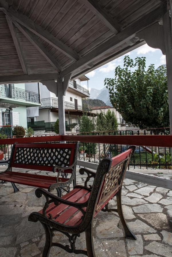 Guesthouse To Tzaki Konitsa Zewnętrze zdjęcie