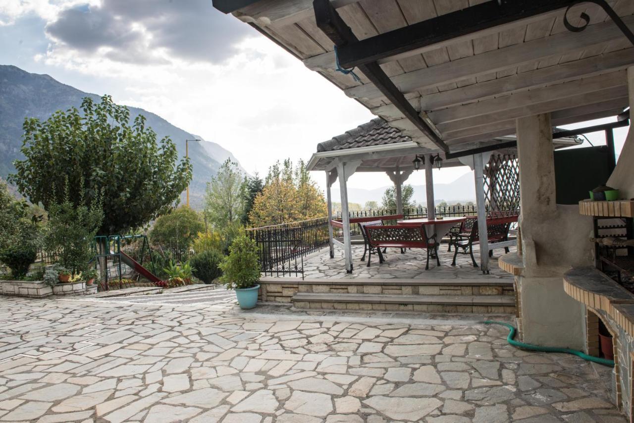 Guesthouse To Tzaki Konitsa Zewnętrze zdjęcie