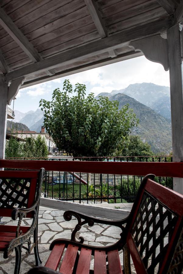 Guesthouse To Tzaki Konitsa Zewnętrze zdjęcie