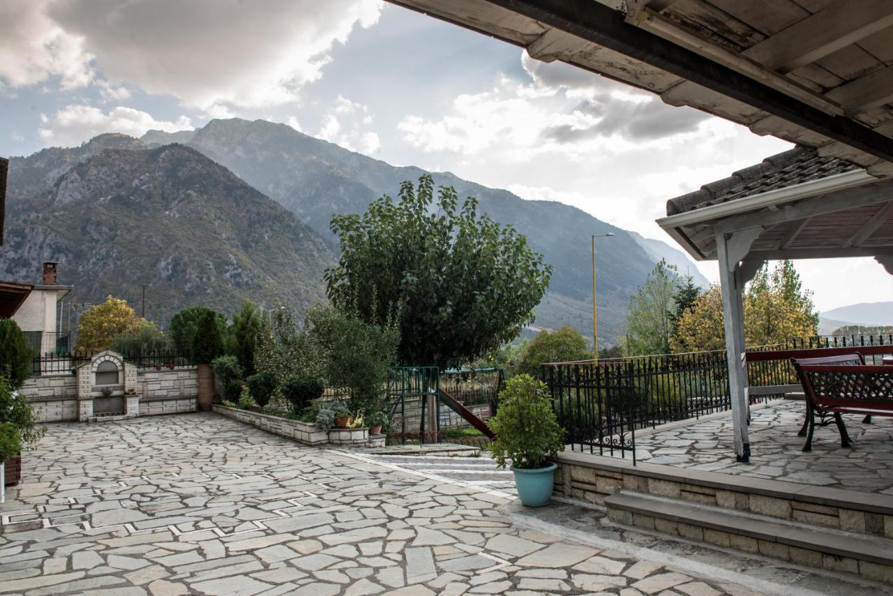 Guesthouse To Tzaki Konitsa Zewnętrze zdjęcie