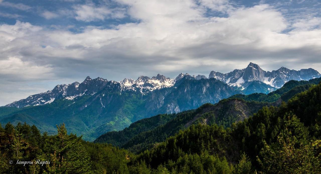 Guesthouse To Tzaki Konitsa Zewnętrze zdjęcie