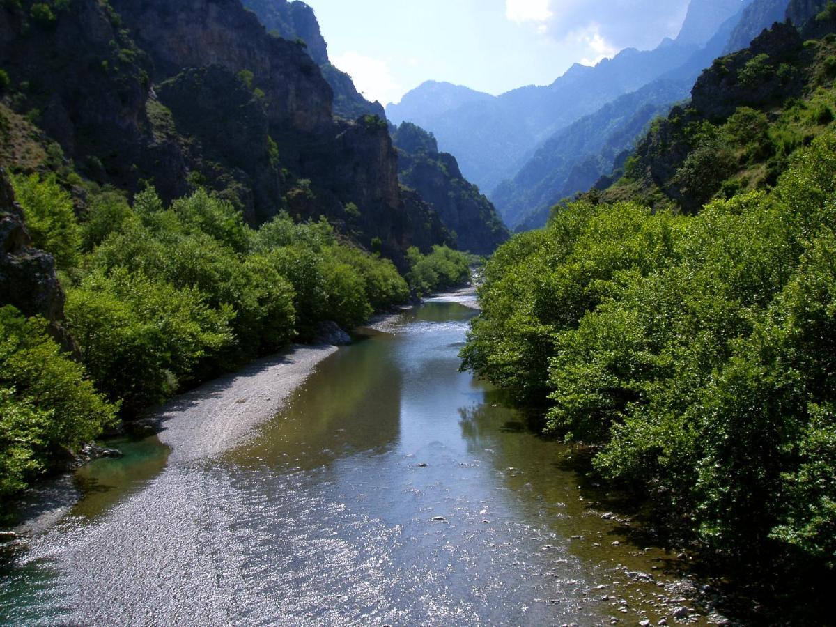 Guesthouse To Tzaki Konitsa Zewnętrze zdjęcie