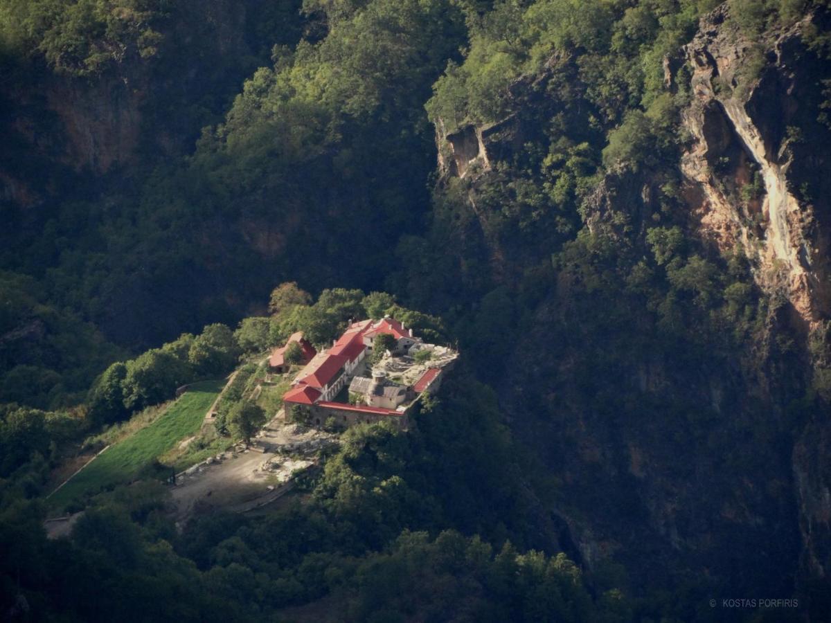 Guesthouse To Tzaki Konitsa Zewnętrze zdjęcie